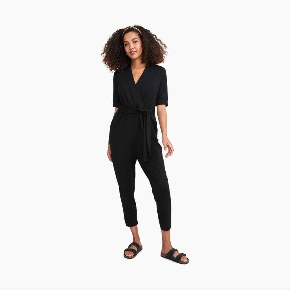 Nurse-To-Errands Jumpsuit, near perfect condition. Super soft luxe French terry.